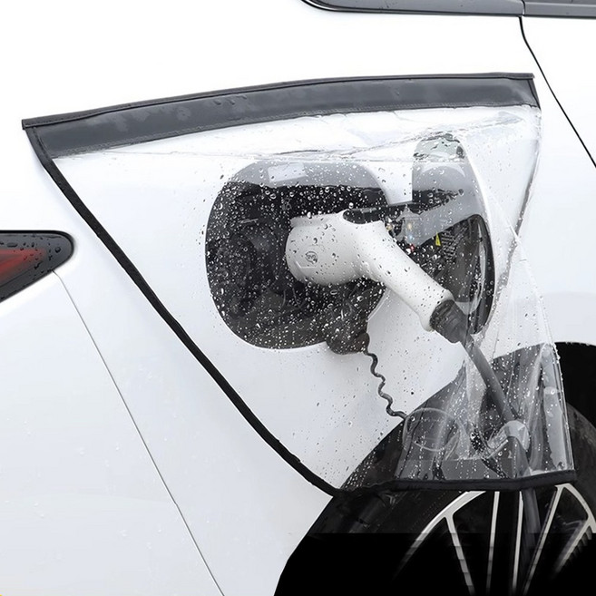 민스리빙 전기차 충전 방수커버 주유구캡, 공용, 2개