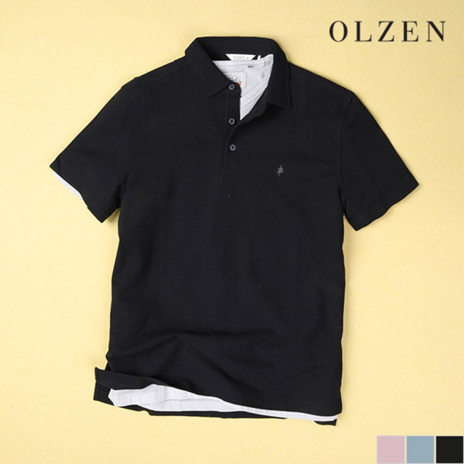 올젠 쿨코튼 카라넥 티셔츠 (ZPC2TT1804) 2972556