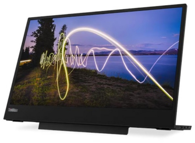 (레노버) ThinkVision M15 62CAUAR1WW 15인치 휴대용 모니터