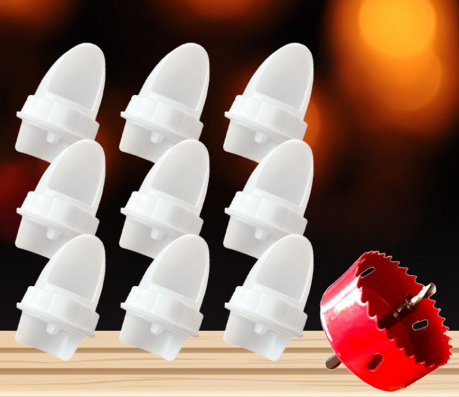 닭모이통 만들기 사료 배급 모이 병아리 포트 가축 80mm 1개 공급기 급여기 급식기, 17 화이트 피더 10개+개공기