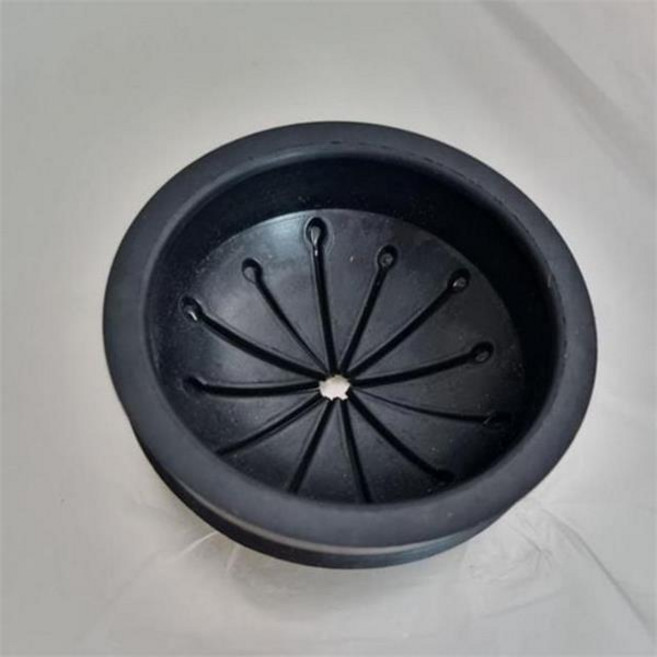 음식물처리기 고무 패드 내경63mm 디스포저 악세사리 분쇄기 음식물처리기 스플래쉬 가드 마개 쓰레기통, 단품(1609)