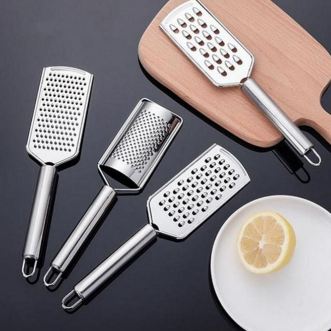 잔솔 스텐 강판 치즈 그라인더 그레이터 제스터 갈이, 1개, 직경5mm