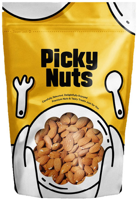 피키너츠 견과류 무염 생 아몬드, 2개, 1kg