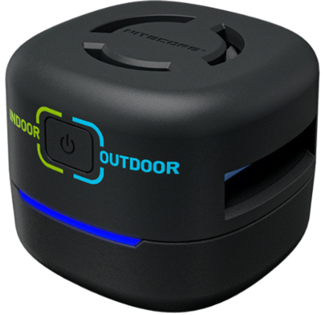 NITECORE EMR30 SE 戶外驅蚊器 165°C 加熱系統 USB-C 智能連接, 黑色, 1個