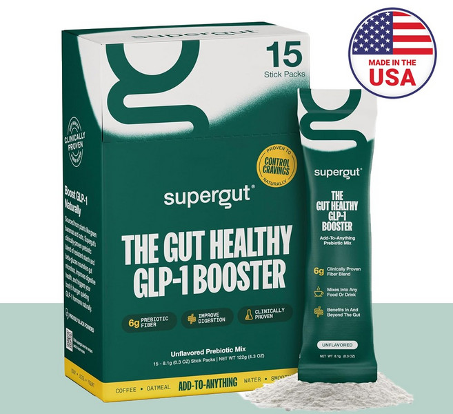 슈퍼구트 GLP-1 유산균 지엘피 지엘피원 부스터, 1개, 122g