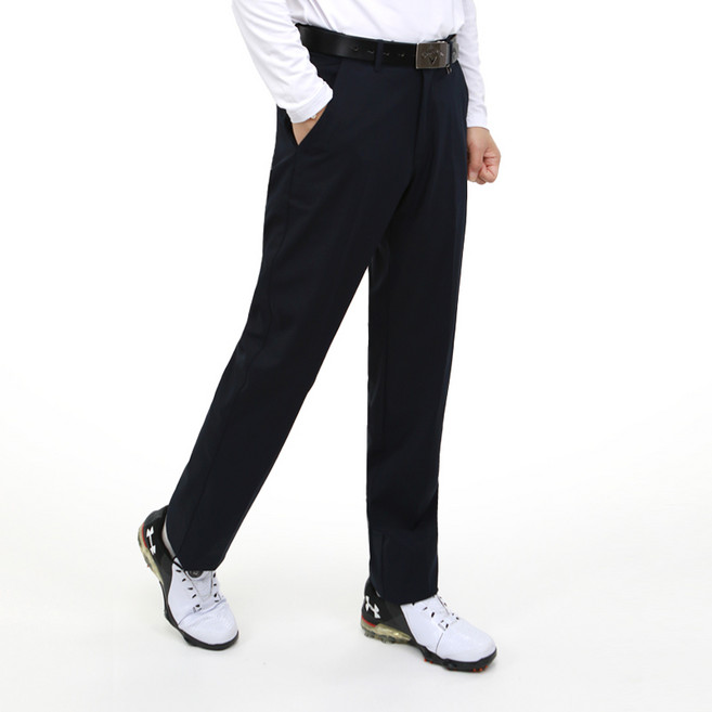 콘피아르 실버고리 히든밴딩 골프팬츠 TC0815