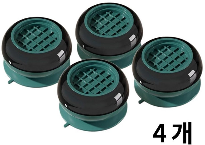 두임 세탁기 진동 소음 방지 받침대 4개, 1세트