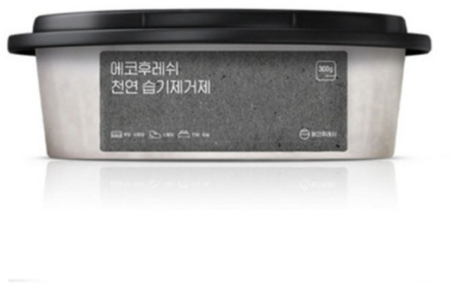 강력추천-새집증후군 에코 후레쉬 천연 습기 제거제 4EA 반영구, 8개, 300g