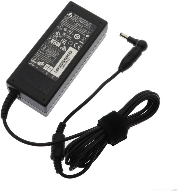 HP 18.5V 3.5A 4.8mm 구형 정품 파워 노트북 어댑터, 1개