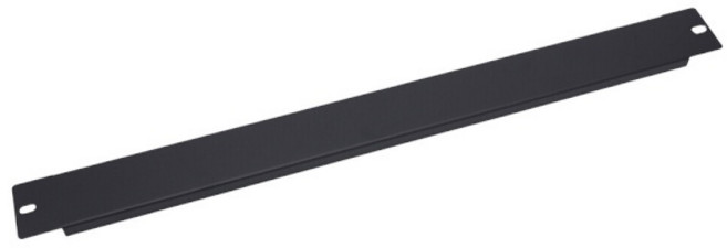 대원TMT 블랭크 판넬 1U 블랙 DW-BKBLANK 표준19형 허브랙 서버랙 호환, 1개