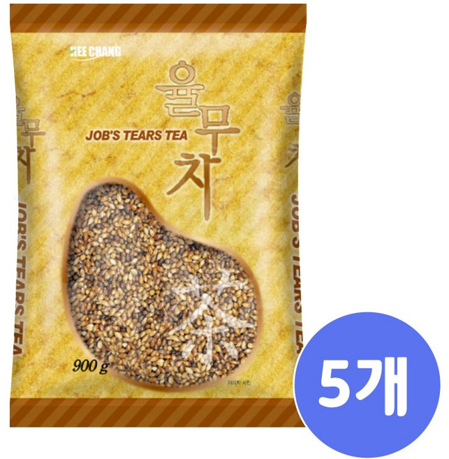 희창 고소한 콩 율무차 900g x 5개 / 자판기용율무차, 1개입