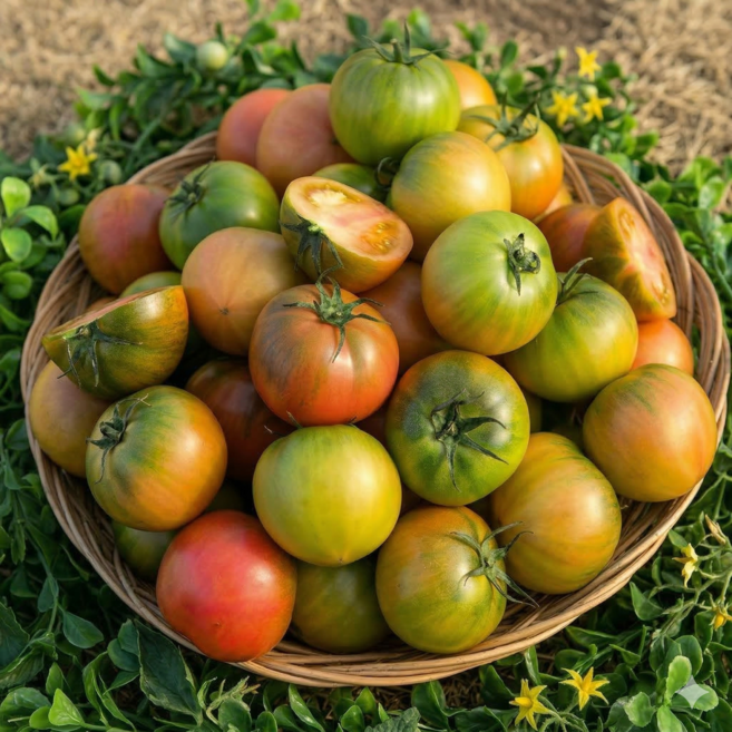 [산지직송] 부산 대저 토마토 짭짤이, 1박스, 특품(M)_2.5kg