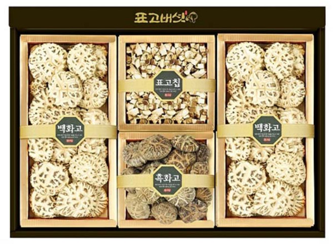 [표고아빠]참나무 국산 말린 표고버섯 선물세트, 1개