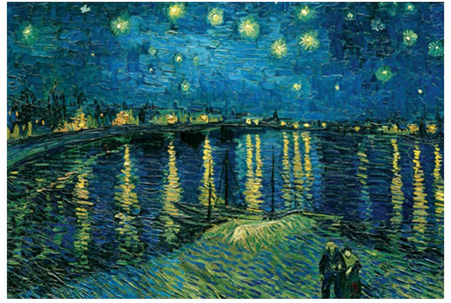 500피스 직소퍼즐 론강의 별밤 PL672, 혼합, 1개, 500피스 론강의 별밤 PL672, 300피스 or 150피스 직소퍼즐