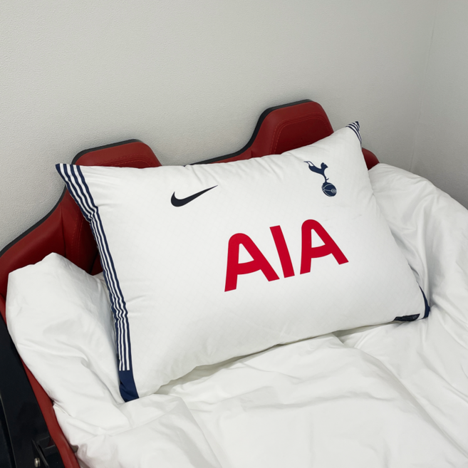 축구 선수 베개 커버