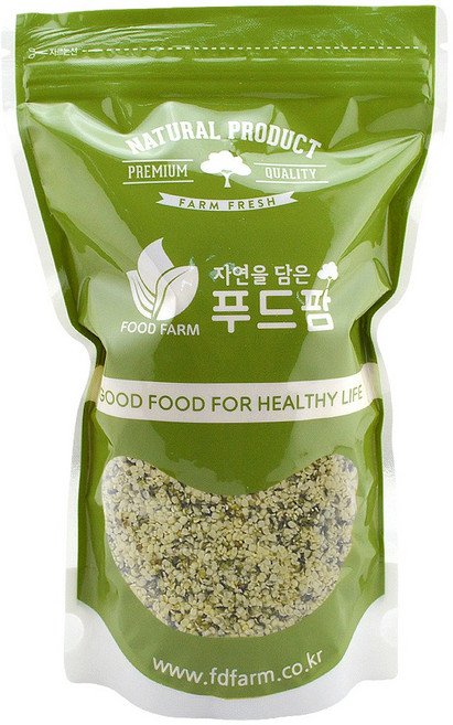푸드팜 햄프씨드 캐나다, 500g, 1개