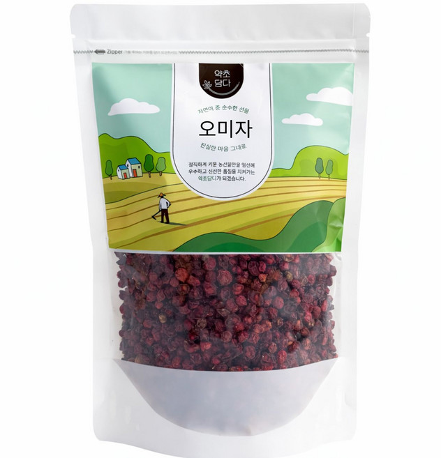 약초담다 국산 문경 오미자, 1개, 1개입, 150g
