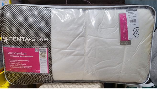 센타스타 이불 독일수입 NEW 고밀도 면워싱 차렵이불 싱글 퀸 코스트코