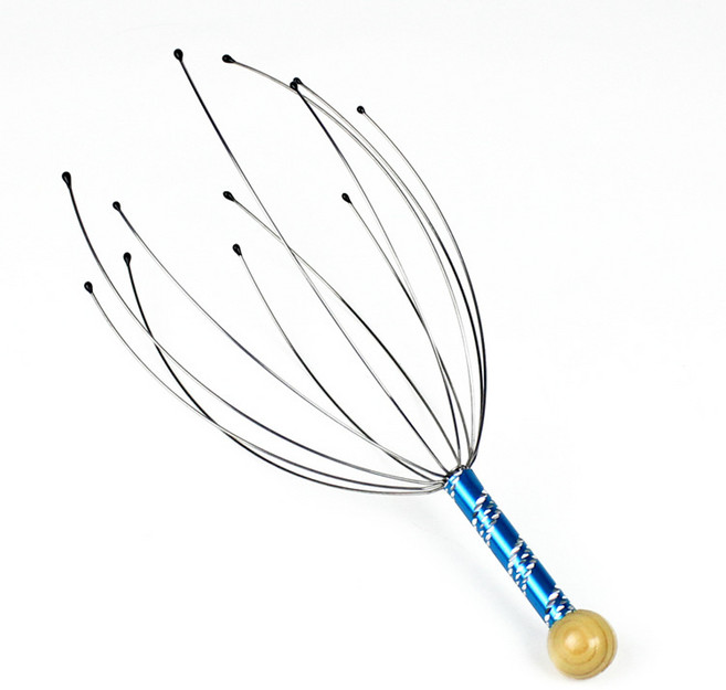 히든템 핸디 두피 마사지기, 1개