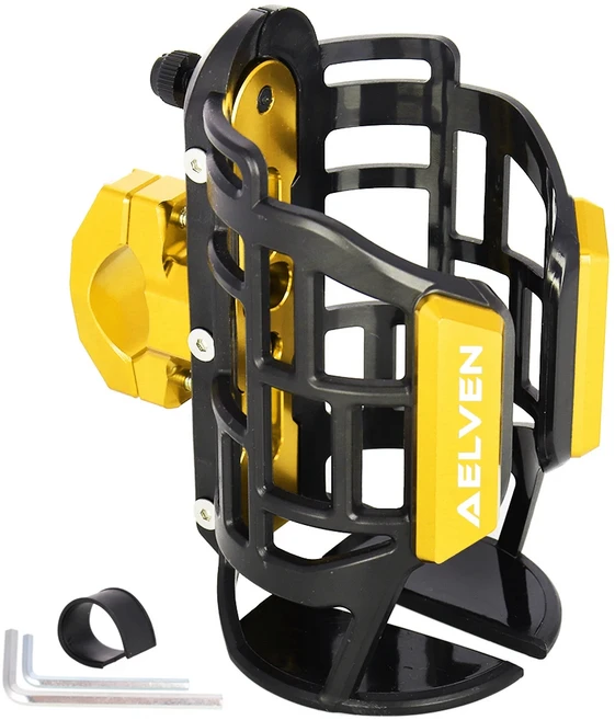 [호환] 혼다 Pcx150 PCX/ADV 750 350 150 160 ADV350 ADV160 엘리트 80 Giorno Integra 용 AELVEN 컵 홀더, 02 Gold, 01 China Mainland