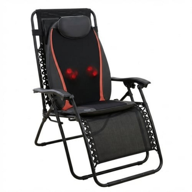 제스파 뉴맥스 센세이션 의자형 등 허리 마사지기 ZP894 + 안락의자 ZP798 세트, 혼합색상