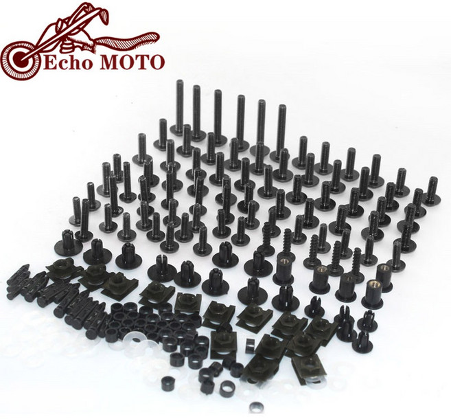 오토바이 페어링 차체 F800GT 나사 키트 에 F800ST F800GS 볼트 F650GS BMW 알루미늄 풀 호환 F700GS G310R 너트 F800R F800GSA, Black, 1개