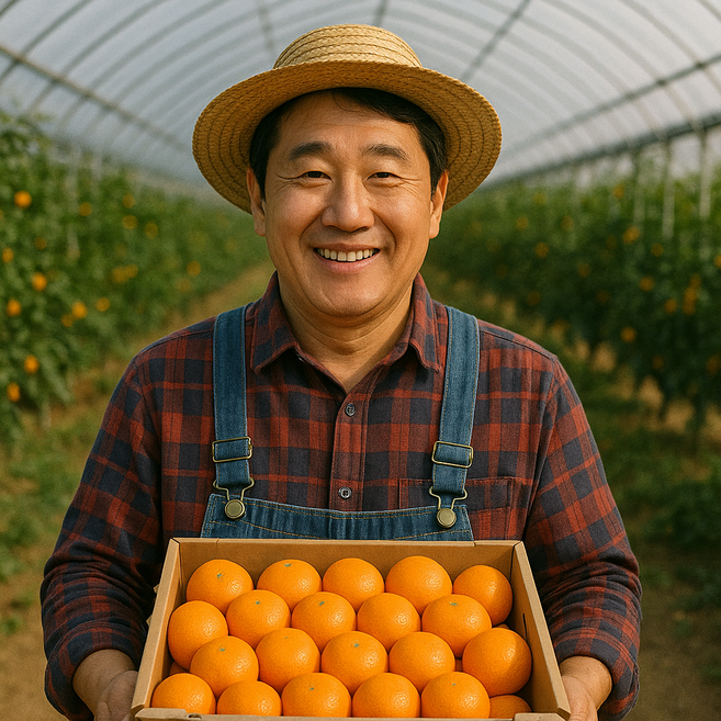 [재구매율 1위] 15brix 초고당도 제주 산지직송 조생 하우스 감귤, 1개, 4kg