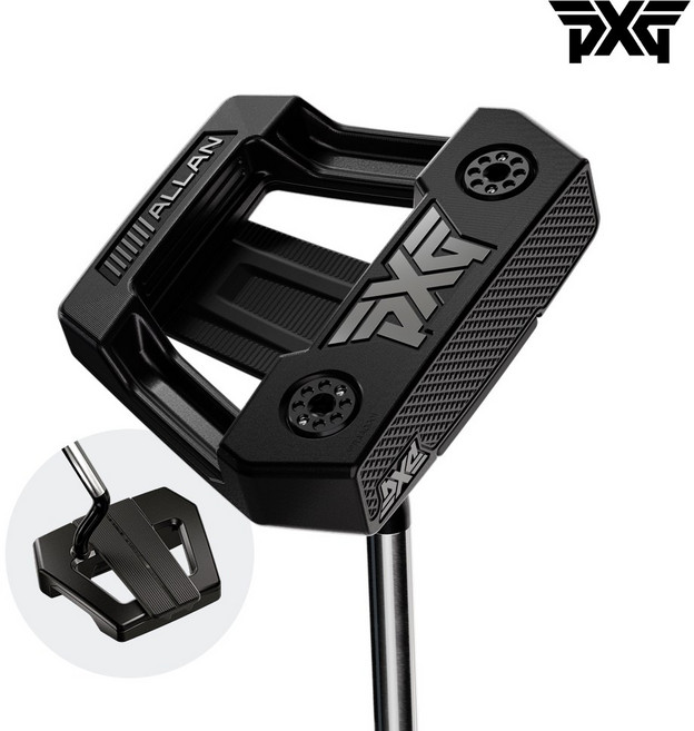 카네정품 PXG 앨런 더블 블랙 제로토크 퍼터, 33