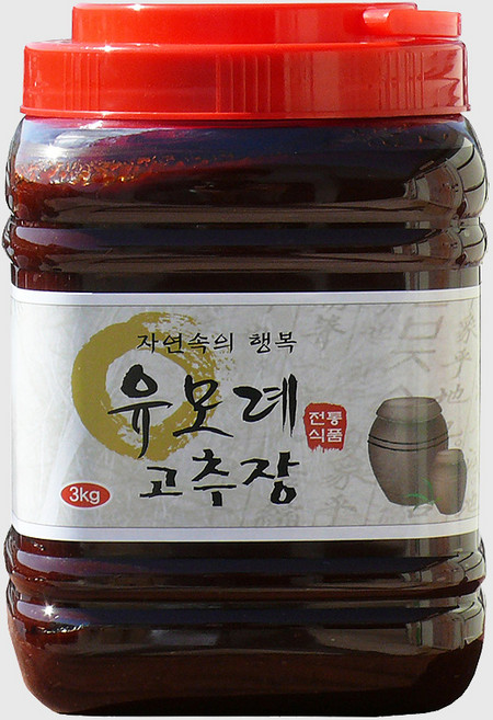 유모례 매실고추장 /맛있는 재래매운고추장, 1개, 3kg