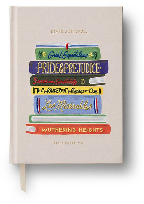 라이플페이퍼 Book Club 자수 북 저널, 단품, 단품