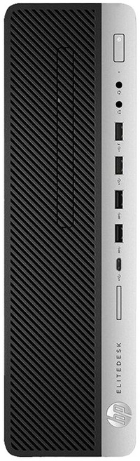 HP EliteDesk 800 G4 SFF i5 8500 슬림 데스크탑 PC 윈11, WIN11 Pro, 256GB, 16GB, 단일
