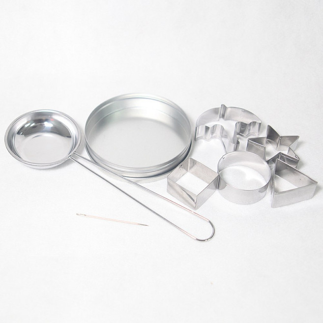 추억의 달고나 만들기 세트 8종 국자 추가 설탕 뽑기 오징어게임, 1개, 달고나8종세트