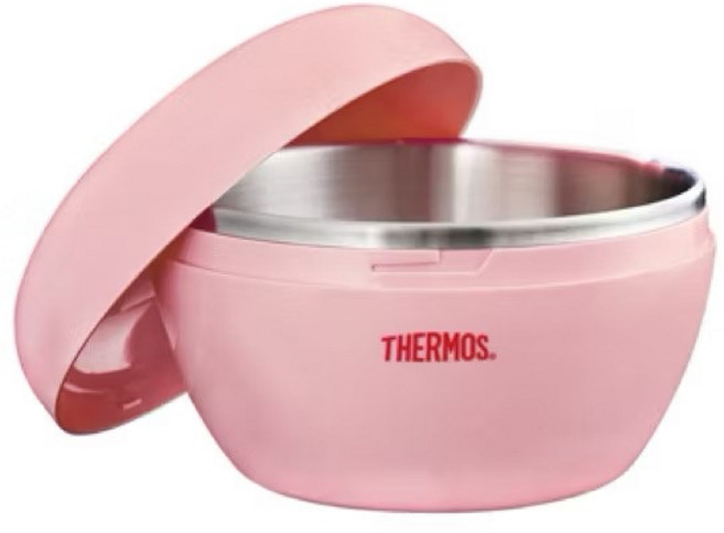 THERMOS 食物罐, 粉色, 1個