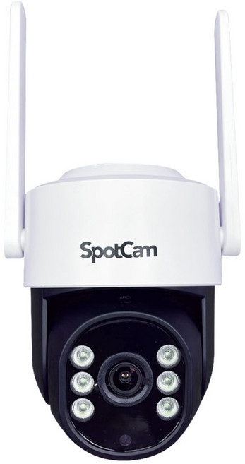 SpotCam PT1 雲端商用攝影機 3K高畫質 台灣製造 IP65防水等級, 1個