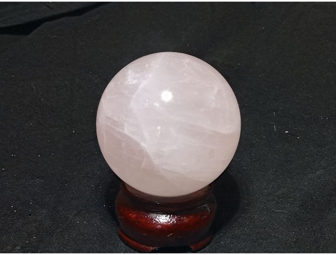 晶棋 莫桑比克粉晶水晶球