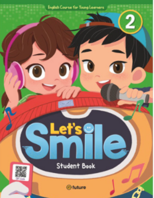 Lets Smile 렛츠 스마일 Starter 1 2 3 4 5 6, SB 2