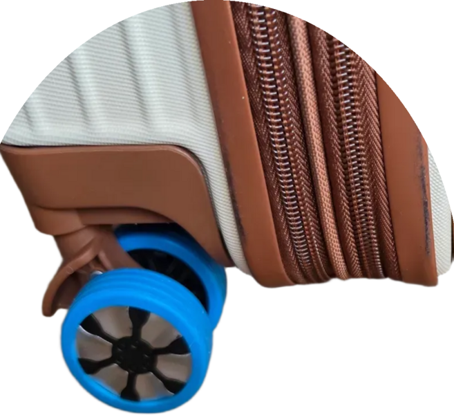 여행 캐리어 소음방지 실리콘 바퀴커버 사무실의자 게이밍의자 실리콘 바퀴커버 보호대