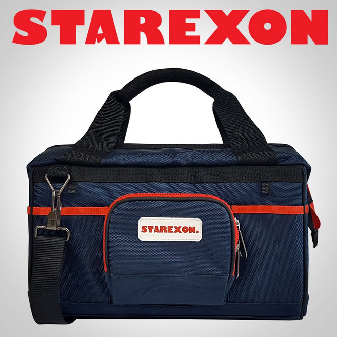 스타렉슨 공구가방 TB-052S 생활방수 툴가방 공구함, 1개