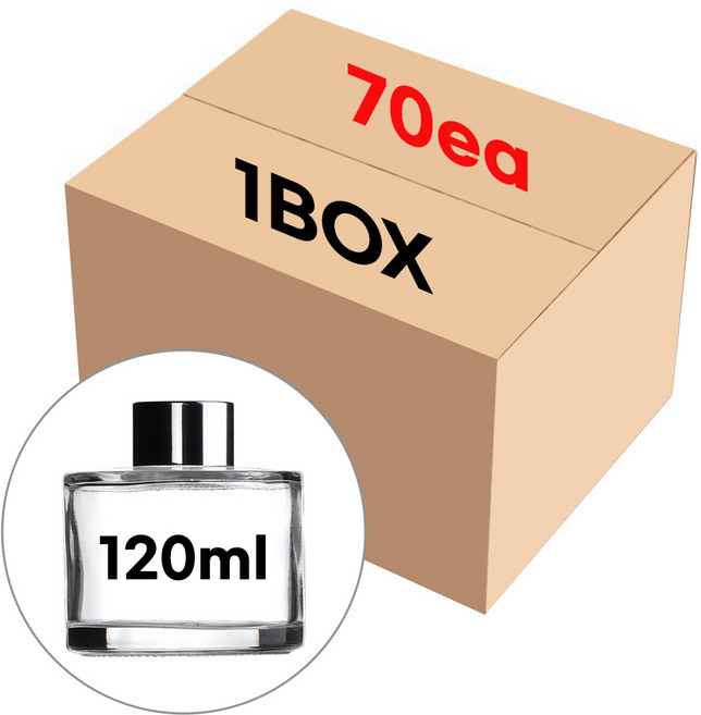디퓨저 용기 조말X ST 투명 120ml 70개(1박스) 만들기 재료 공병
