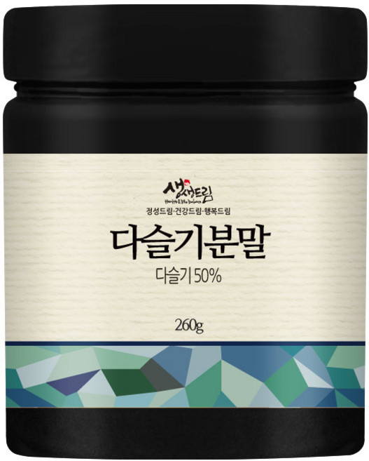 다슬기분말 260g 국산 국내산 다슬기 가루 분말, 1개