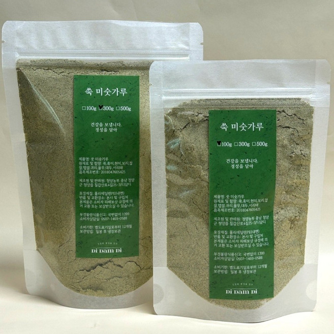 디담디 국산 10곡 쑥미숫가루, 1개, 500g