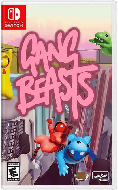Nintendo Switch 萌萌小人大亂鬥 Gang Beasts, 詳見包裝