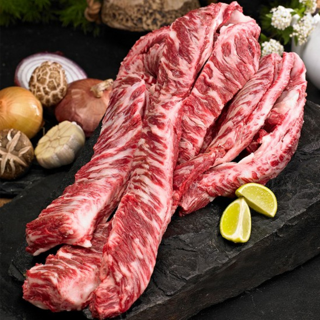 [수입직송] 미국산 초이스 소갈비살 300g 1팩, 없음