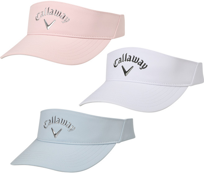 캘러웨이 (26)리퀴드 메탈 바이저 여성, 블루실버, 1