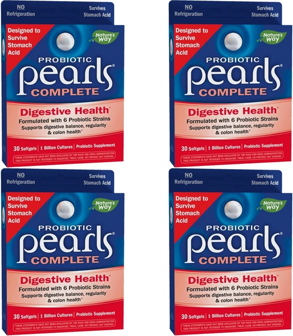 네이처스웨이 프로바이오틱 펄스 컴플리트, 4개, 30정, 30정 - 쿠팡