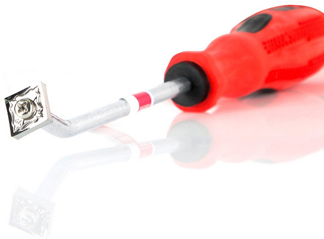 꿈꾸는하우스 고정형 타일 줄눈제거기 다이아몬드 양면, 1개