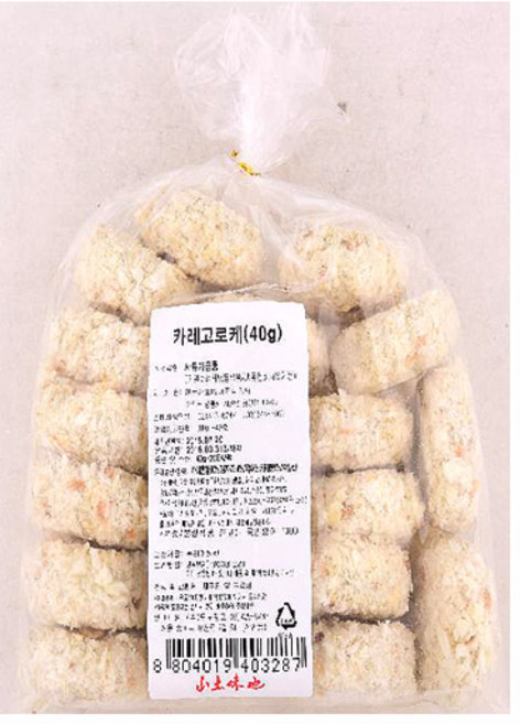 (무)(냉동)모노링크카레고로케 800g, 1개