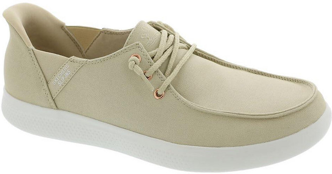 Skechers BOBS SkipperSpot Twist Womens Slip On 65 BM US Natural 스케쳐스