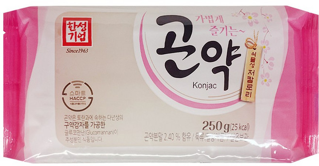 한성기업 곤약 250g, 1개