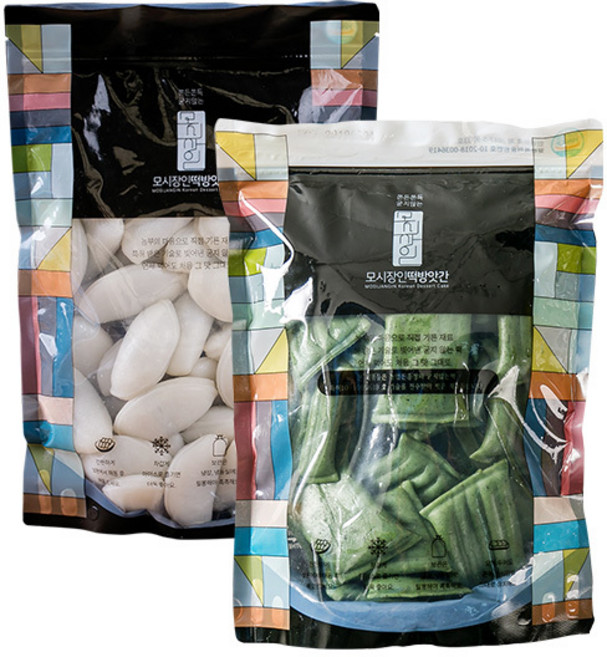 모시장인 굳지않는 백미바람떡+순수모시절편1.8kg, 1.8kg, 1개